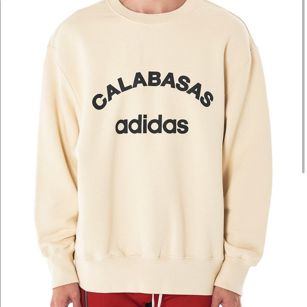 Calabasas adidas sweatshirt